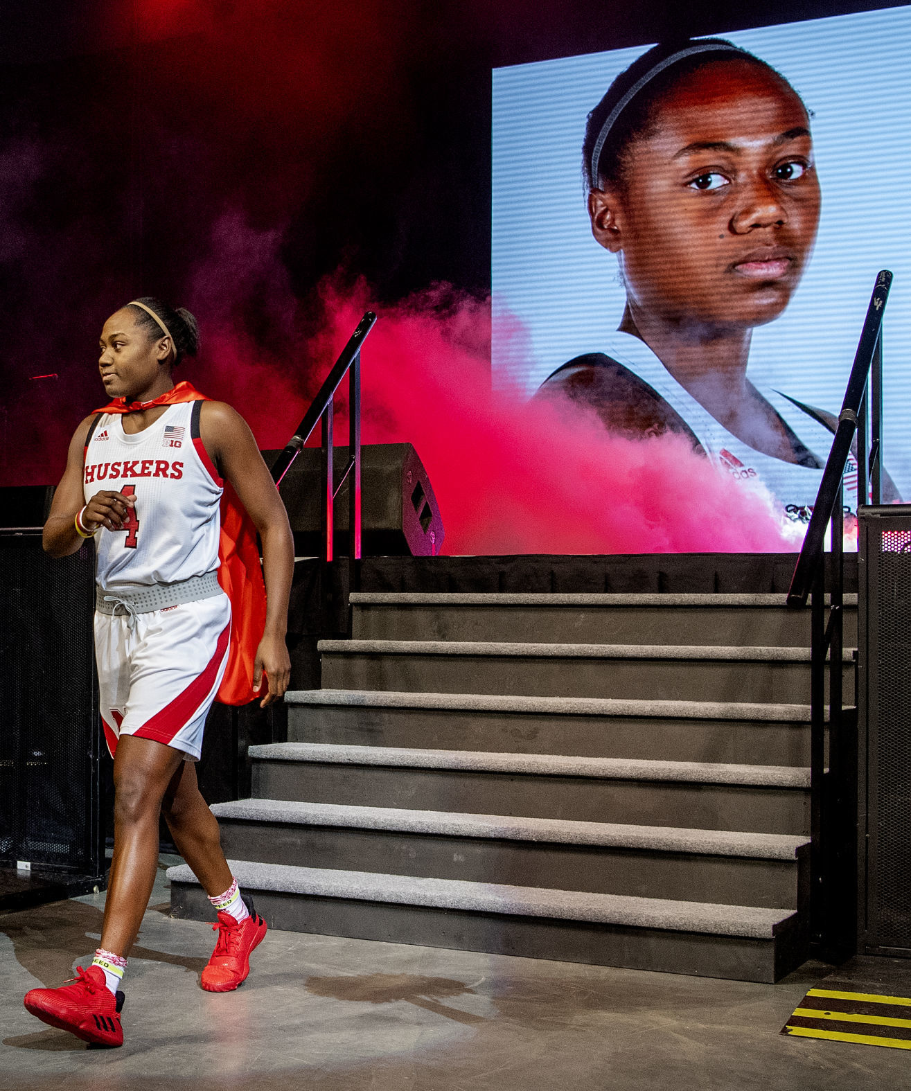 NU basketball Opening Night, 9.27